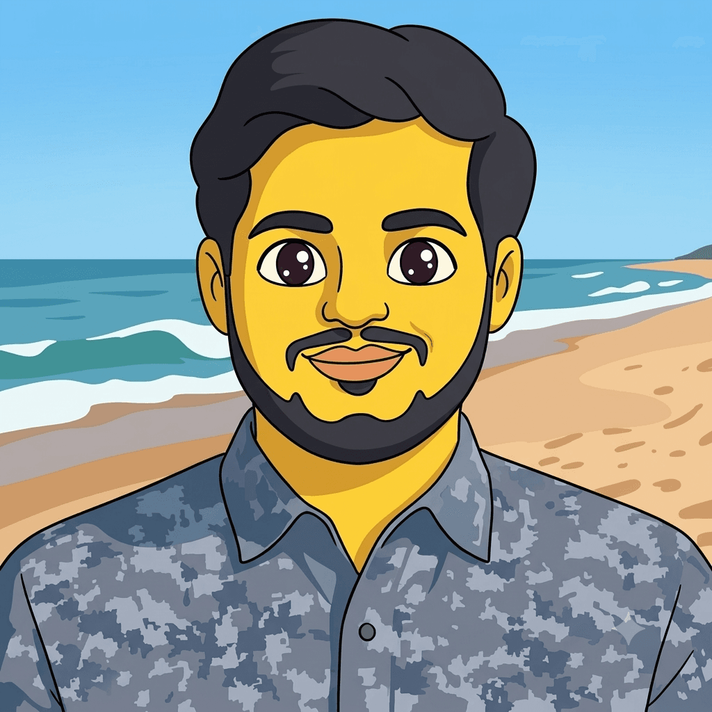 Perry Simpson-style profile image